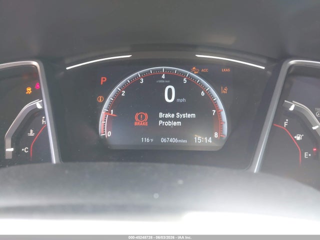 Honda Civic Sport 2020 19XFC2F83LE008017 Image 7