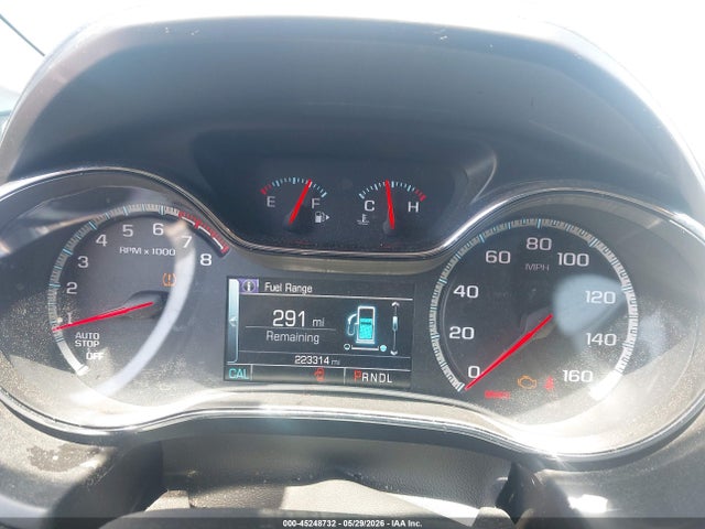 Продаж на аукціоні авто 2016 Chevrolet Cruze Lt Auto, vin: 1G1BE5SM3G7249068, номер лоту: 45248732