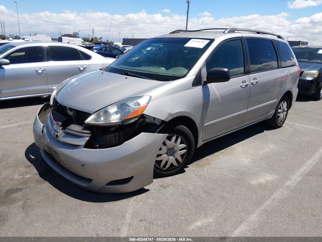45248747 :رقم المزاد ، 5TDZK23CX9S262525 vin ، 2009 Toyota Sienna Le مزاد بيع