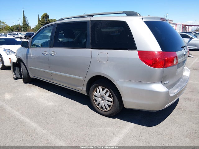 45248747 :رقم المزاد ، 5TDZK23CX9S262525 vin ، 2009 Toyota Sienna Le مزاد بيع
