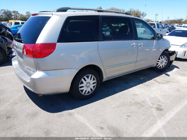 45248747 :رقم المزاد ، 5TDZK23CX9S262525 vin ، 2009 Toyota Sienna Le مزاد بيع