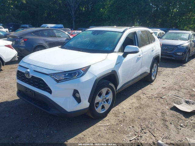 Aukcja sprzedaży 2020 Toyota Rav4 Hybrid Xle, vin: 2T3RWRFV4LW093764, numer aukcji: 45248750