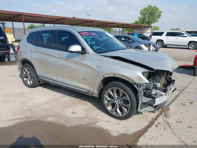 45248764 :رقم المزاد ، 5UXWX9C50G0D79269 vin ، 2016 Bmw X3 Xdrive28i مزاد بيع