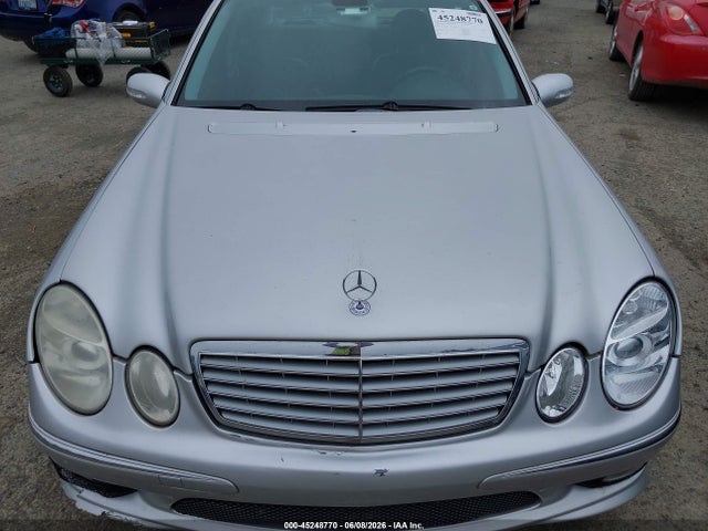 2005 Mercedes-benz E 500 მანქანა იყიდება აუქციონზე, vin: WDBUF70J55A767358, აუქციონის ნომერი: 45248770