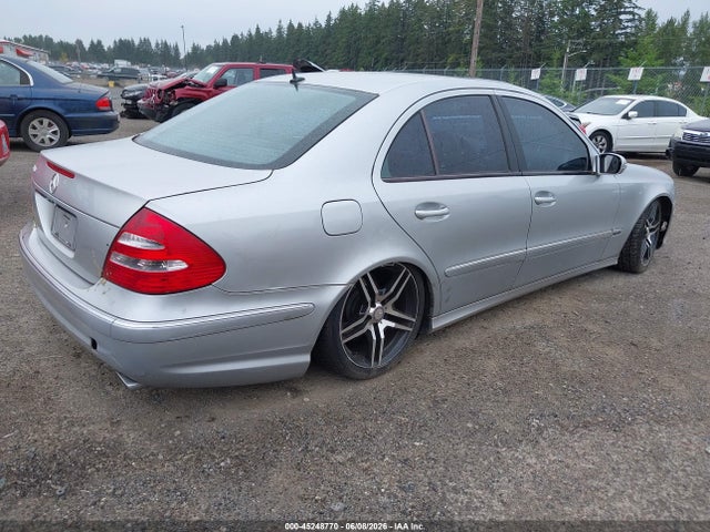 2005 Mercedes-benz E 500 მანქანა იყიდება აუქციონზე, vin: WDBUF70J55A767358, აუქციონის ნომერი: 45248770