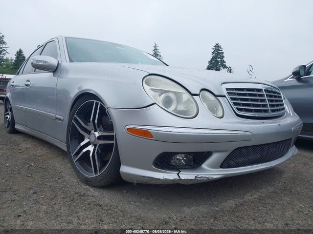 2005 Mercedes-benz E 500 მანქანა იყიდება აუქციონზე, vin: WDBUF70J55A767358, აუქციონის ნომერი: 45248770