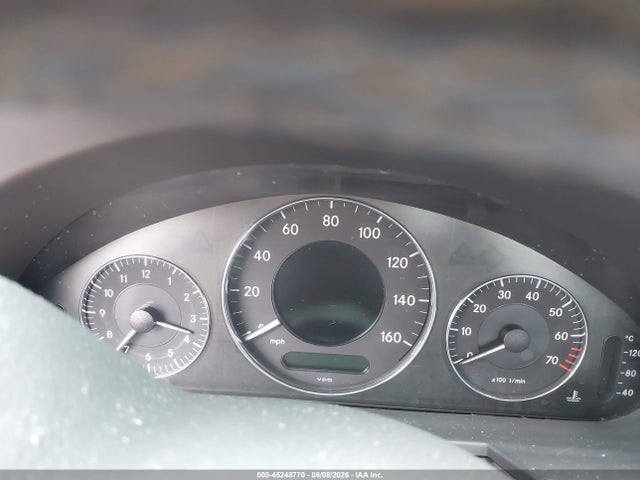 2005 Mercedes-benz E 500 მანქანა იყიდება აუქციონზე, vin: WDBUF70J55A767358, აუქციონის ნომერი: 45248770