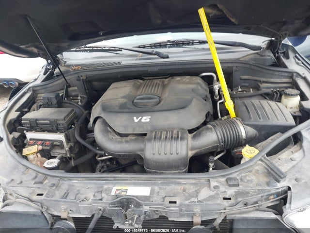 2013 Dodge Durango Sxt მანქანა იყიდება აუქციონზე, vin: 1C4RDHAGXDC696635, აუქციონის ნომერი: 45248773