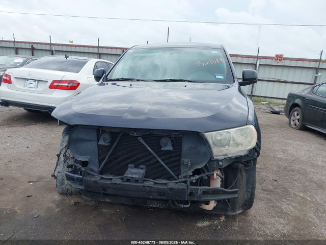 2013 Dodge Durango Sxt მანქანა იყიდება აუქციონზე, vin: 1C4RDHAGXDC696635, აუქციონის ნომერი: 45248773