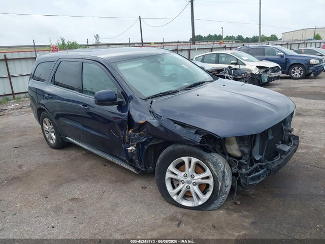 2013 Dodge Durango Sxt მანქანა იყიდება აუქციონზე, vin: 1C4RDHAGXDC696635, აუქციონის ნომერი: 45248773