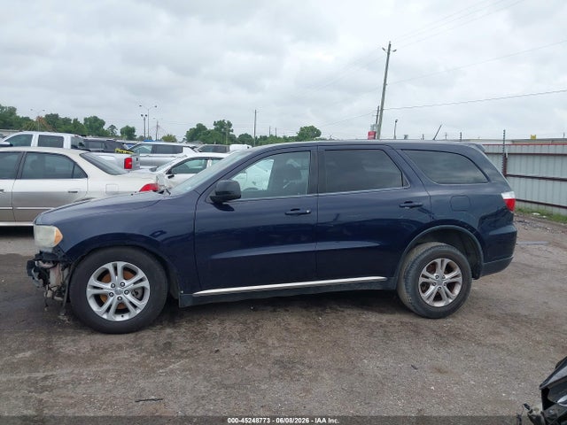 2013 Dodge Durango Sxt მანქანა იყიდება აუქციონზე, vin: 1C4RDHAGXDC696635, აუქციონის ნომერი: 45248773