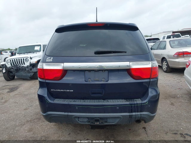 2013 Dodge Durango Sxt მანქანა იყიდება აუქციონზე, vin: 1C4RDHAGXDC696635, აუქციონის ნომერი: 45248773