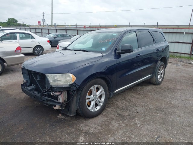 2013 Dodge Durango Sxt მანქანა იყიდება აუქციონზე, vin: 1C4RDHAGXDC696635, აუქციონის ნომერი: 45248773