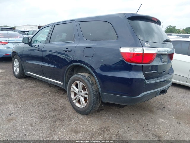 2013 Dodge Durango Sxt მანქანა იყიდება აუქციონზე, vin: 1C4RDHAGXDC696635, აუქციონის ნომერი: 45248773