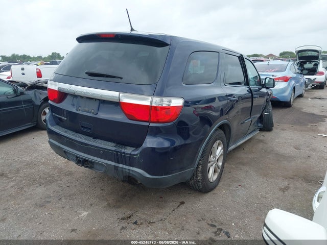 2013 Dodge Durango Sxt მანქანა იყიდება აუქციონზე, vin: 1C4RDHAGXDC696635, აუქციონის ნომერი: 45248773