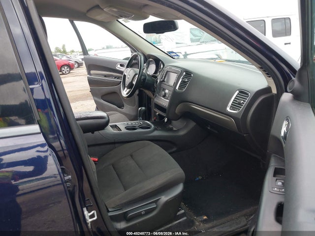 2013 Dodge Durango Sxt მანქანა იყიდება აუქციონზე, vin: 1C4RDHAGXDC696635, აუქციონის ნომერი: 45248773