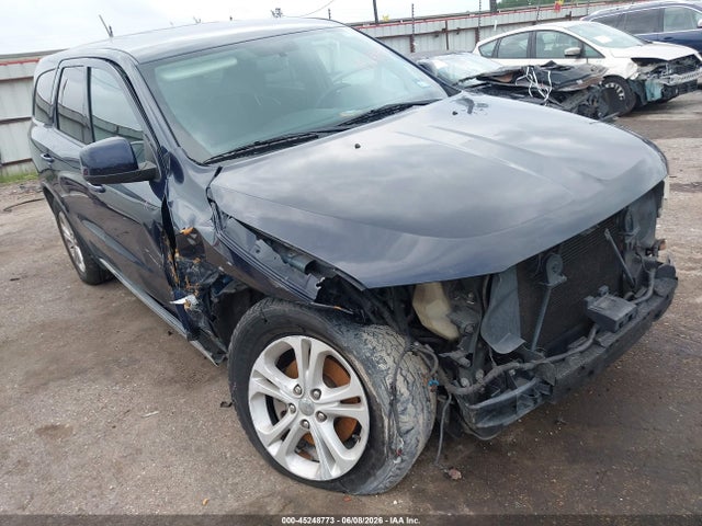 2013 Dodge Durango Sxt მანქანა იყიდება აუქციონზე, vin: 1C4RDHAGXDC696635, აუქციონის ნომერი: 45248773