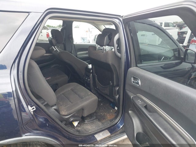 2013 Dodge Durango Sxt მანქანა იყიდება აუქციონზე, vin: 1C4RDHAGXDC696635, აუქციონის ნომერი: 45248773