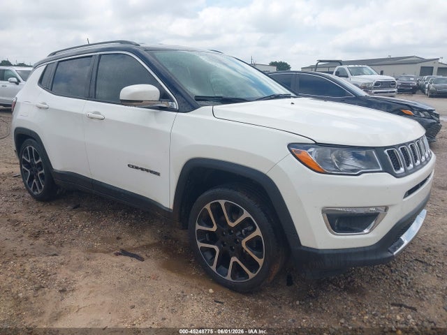 2019 Jeep Compass Limited Fwd მანქანა იყიდება აუქციონზე, vin: 3C4NJCCB6KT749263, აუქციონის ნომერი: 45248775