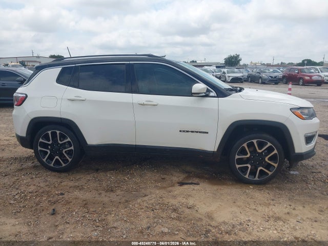 Aukcja sprzedaży 2019 Jeep Compass Limited Fwd, vin: 3C4NJCCB6KT749263, numer aukcji: 45248775