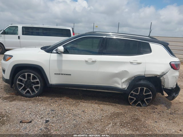 Aukcja sprzedaży 2019 Jeep Compass Limited Fwd, vin: 3C4NJCCB6KT749263, numer aukcji: 45248775