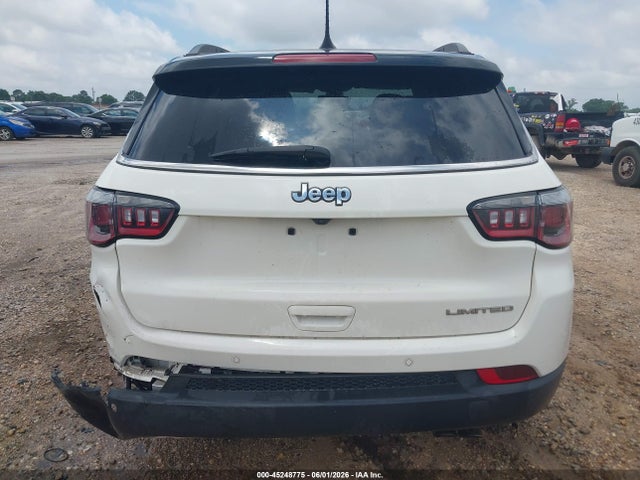 Aukcja sprzedaży 2019 Jeep Compass Limited Fwd, vin: 3C4NJCCB6KT749263, numer aukcji: 45248775