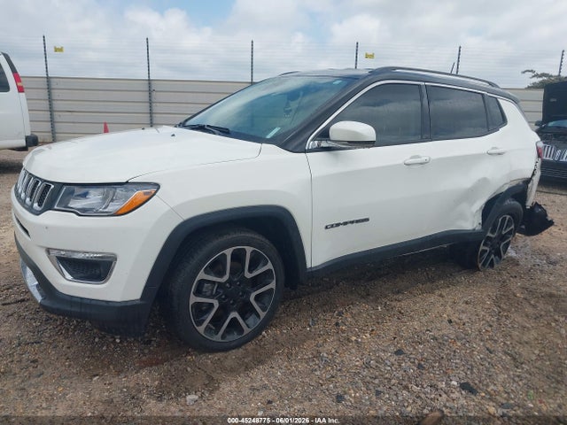 Aukcja sprzedaży 2019 Jeep Compass Limited Fwd, vin: 3C4NJCCB6KT749263, numer aukcji: 45248775