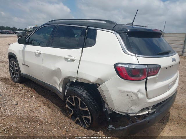 Aukcja sprzedaży 2019 Jeep Compass Limited Fwd, vin: 3C4NJCCB6KT749263, numer aukcji: 45248775