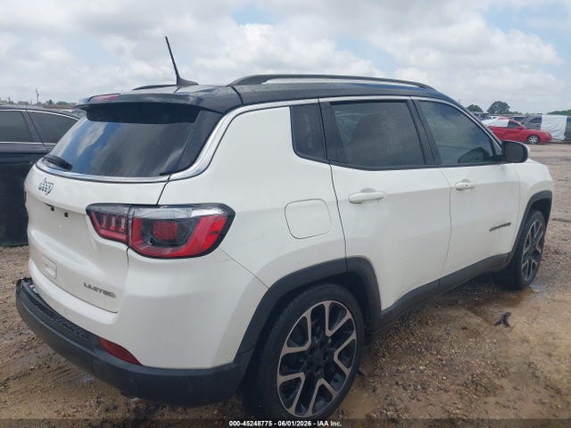 Aukcja sprzedaży 2019 Jeep Compass Limited Fwd, vin: 3C4NJCCB6KT749263, numer aukcji: 45248775