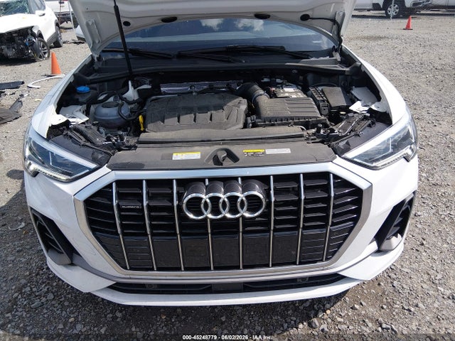 Aukcja sprzedaży 2025 Audi Q3 Premium 45 Tfsi S Line Quattro Tiptronic, vin: WA1DECF36S1075301, numer aukcji: 45248779
