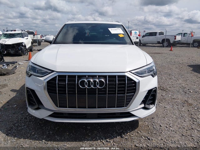 Aukcja sprzedaży 2025 Audi Q3 Premium 45 Tfsi S Line Quattro Tiptronic, vin: WA1DECF36S1075301, numer aukcji: 45248779