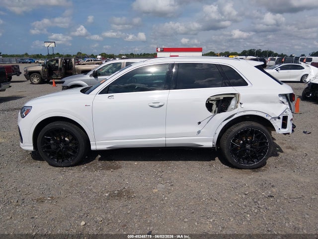 Aukcja sprzedaży 2025 Audi Q3 Premium 45 Tfsi S Line Quattro Tiptronic, vin: WA1DECF36S1075301, numer aukcji: 45248779