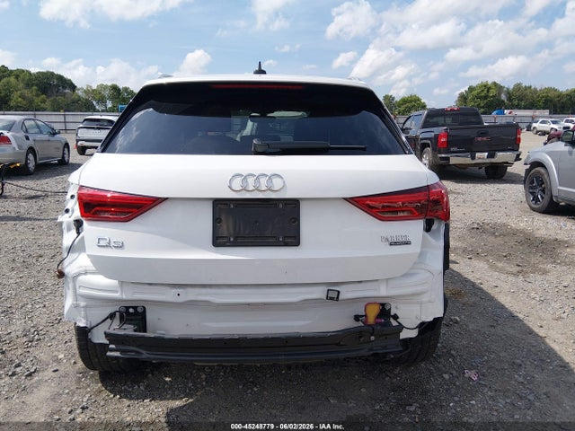 Aukcja sprzedaży 2025 Audi Q3 Premium 45 Tfsi S Line Quattro Tiptronic, vin: WA1DECF36S1075301, numer aukcji: 45248779