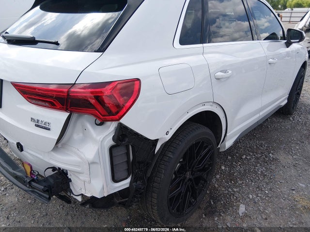 Aukcja sprzedaży 2025 Audi Q3 Premium 45 Tfsi S Line Quattro Tiptronic, vin: WA1DECF36S1075301, numer aukcji: 45248779