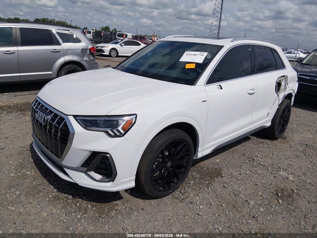 Aukcja sprzedaży 2025 Audi Q3 Premium 45 Tfsi S Line Quattro Tiptronic, vin: WA1DECF36S1075301, numer aukcji: 45248779
