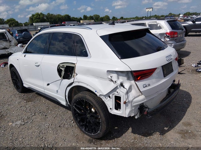 Aukcja sprzedaży 2025 Audi Q3 Premium 45 Tfsi S Line Quattro Tiptronic, vin: WA1DECF36S1075301, numer aukcji: 45248779