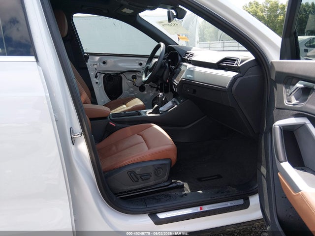 Aukcja sprzedaży 2025 Audi Q3 Premium 45 Tfsi S Line Quattro Tiptronic, vin: WA1DECF36S1075301, numer aukcji: 45248779