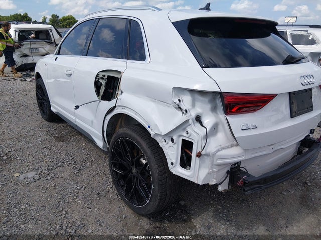 Aukcja sprzedaży 2025 Audi Q3 Premium 45 Tfsi S Line Quattro Tiptronic, vin: WA1DECF36S1075301, numer aukcji: 45248779