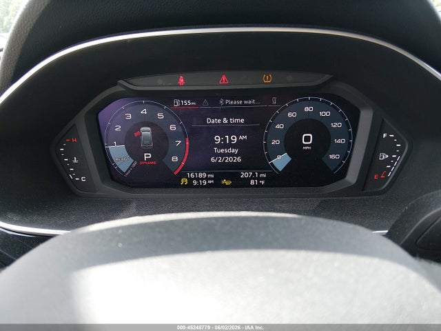 Aukcja sprzedaży 2025 Audi Q3 Premium 45 Tfsi S Line Quattro Tiptronic, vin: WA1DECF36S1075301, numer aukcji: 45248779