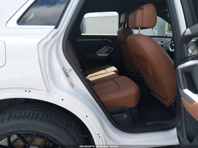 Aukcja sprzedaży 2025 Audi Q3 Premium 45 Tfsi S Line Quattro Tiptronic, vin: WA1DECF36S1075301, numer aukcji: 45248779