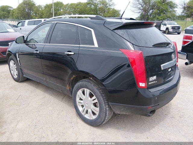 Продажа на аукционе авто 2012 Cadillac Srx Luxury Collection, vin: 3GYFNDE30CS557729, номер лота: 45248783