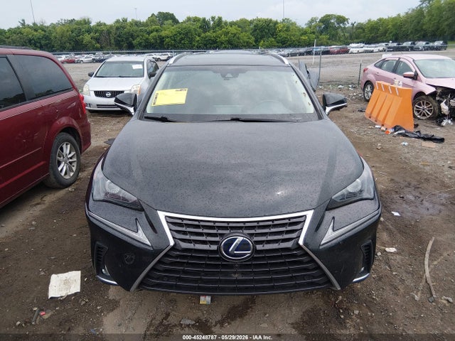 45248787 :رقم المزاد ، JTJBJRBZ7K2104186 vin ، 2019 Lexus Nx 300h مزاد بيع