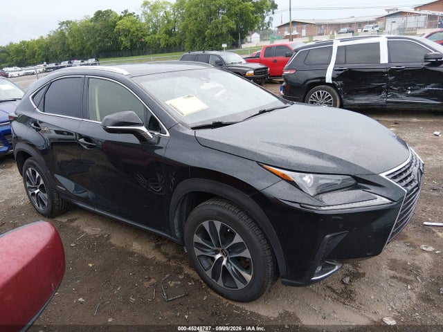 45248787 :رقم المزاد ، JTJBJRBZ7K2104186 vin ، 2019 Lexus Nx 300h مزاد بيع