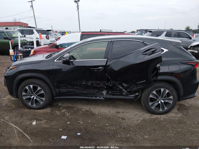 45248787 :رقم المزاد ، JTJBJRBZ7K2104186 vin ، 2019 Lexus Nx 300h مزاد بيع