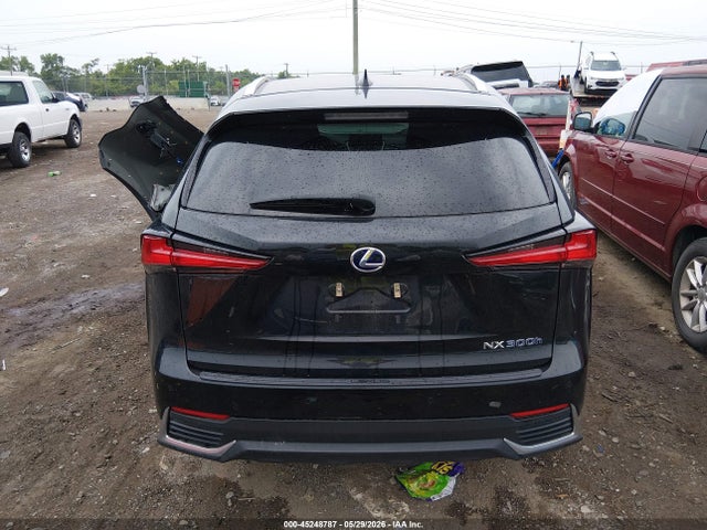 45248787 :رقم المزاد ، JTJBJRBZ7K2104186 vin ، 2019 Lexus Nx 300h مزاد بيع