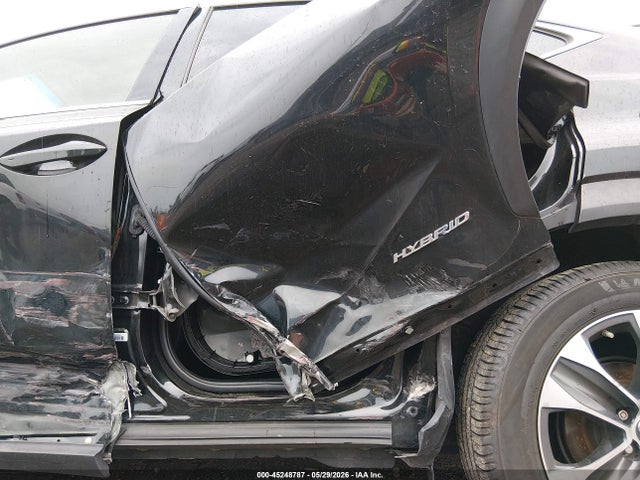 45248787 :رقم المزاد ، JTJBJRBZ7K2104186 vin ، 2019 Lexus Nx 300h مزاد بيع