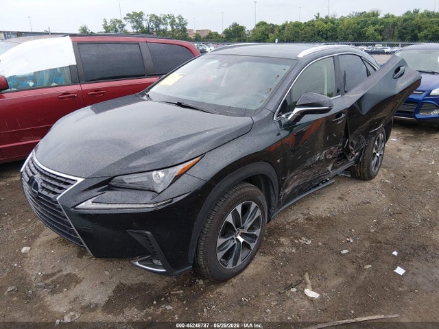 45248787 :رقم المزاد ، JTJBJRBZ7K2104186 vin ، 2019 Lexus Nx 300h مزاد بيع