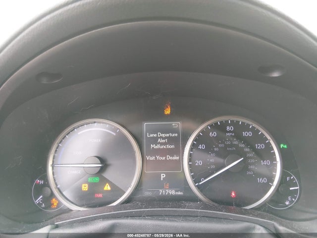 45248787 :رقم المزاد ، JTJBJRBZ7K2104186 vin ، 2019 Lexus Nx 300h مزاد بيع