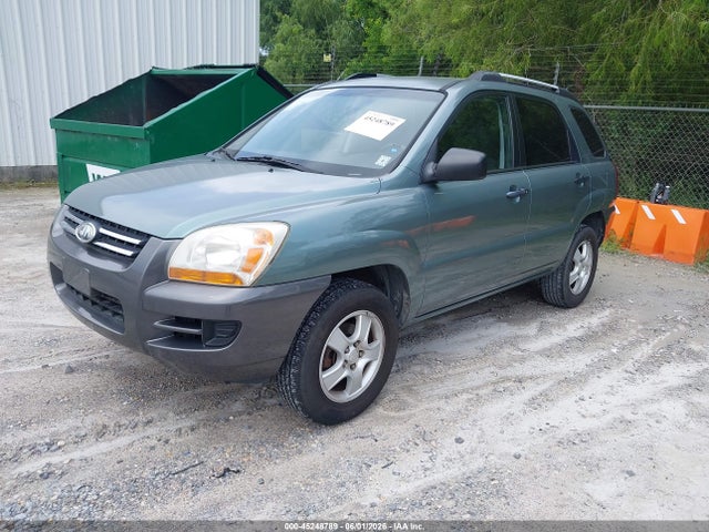 45248789 :رقم المزاد ، KNDJF724087467188 vin ، 2008 Kia Sportage Lx مزاد بيع