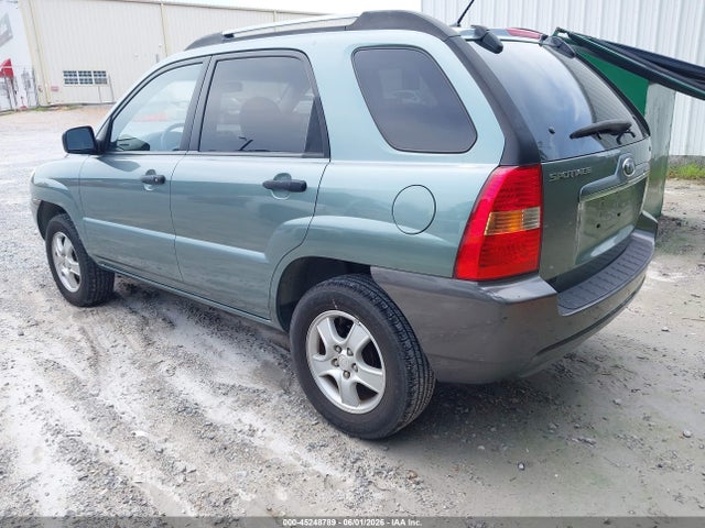45248789 :رقم المزاد ، KNDJF724087467188 vin ، 2008 Kia Sportage Lx مزاد بيع